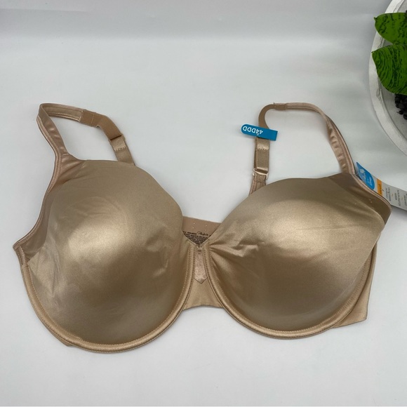 Playtex Women's Love My Curves Modern Curvy Uw T-Shirt Bra US4848 size 44DDD NEW - Picture 6 of 7